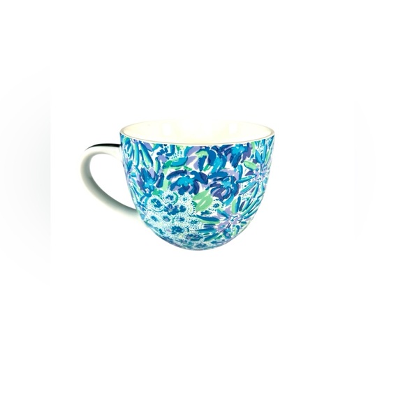 Lilly Pulitzer “Soleil it on Me”  Floral print Mug - Picture 2 of 8